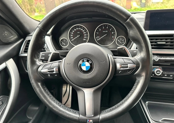 BMW Seria 3 cena 74000 przebieg: 167000, rok produkcji 2017 z Szczecin małe 781